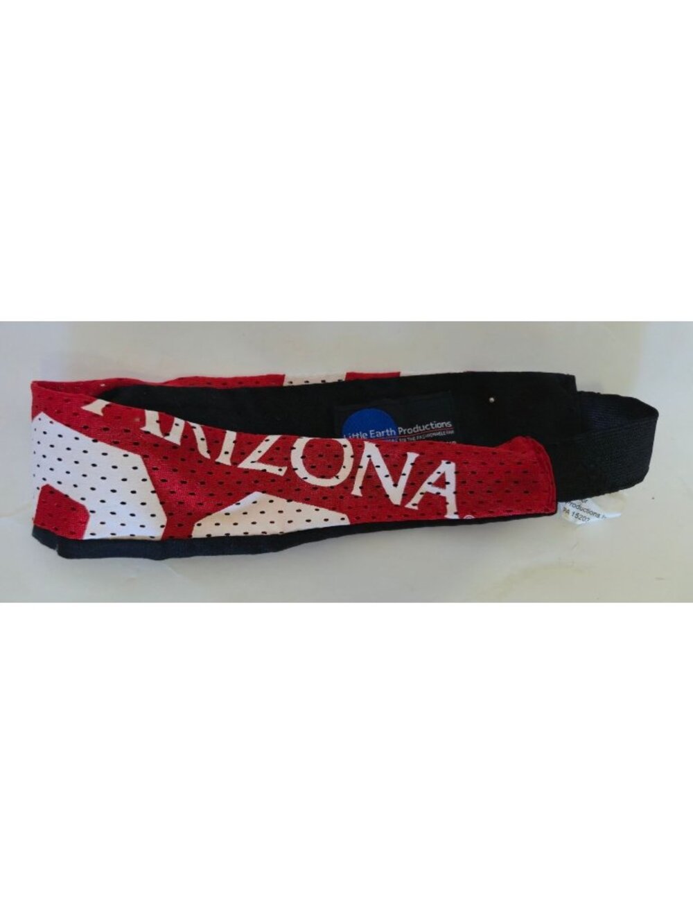 University Of Arizona Mesh Jersey Elastized 2 Inch Wide Headband Bear Down Cats